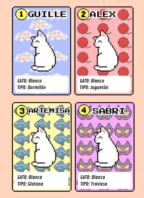 Cats Cards