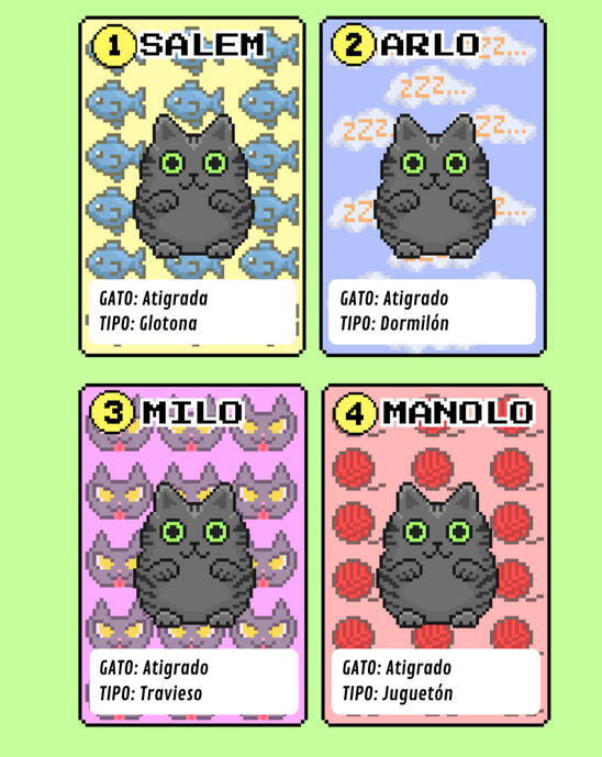 Cats Cards