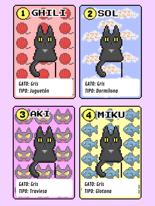 Cats Cards
